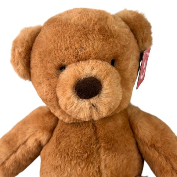 Aurora Softie Bear Plush Stuffed Animal Snuggly 13" New - Picture 4 of 12